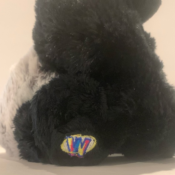 GANZ Webkinz Silverback Gorilla Bean Bag Plush Stuffed Animal Toy HM335 No Code - Picture 5 of 6